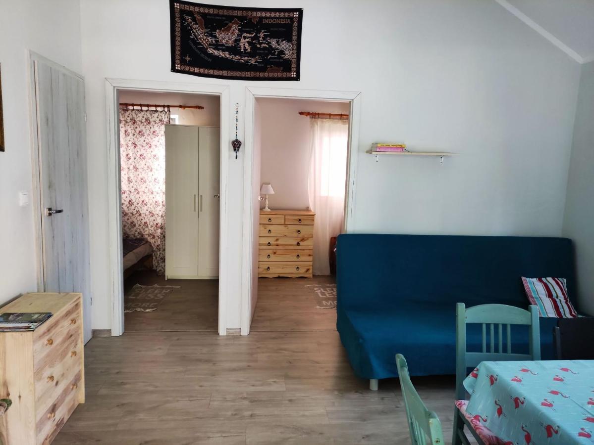 Na Fali Domki Letniskowe Zarnowska Ngoại thất bức ảnh