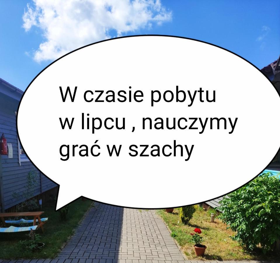 Na Fali Domki Letniskowe Zarnowska Ngoại thất bức ảnh